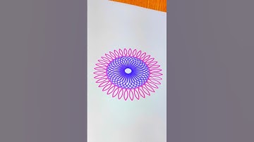 Spirograph Cylex PART 83 #art #satisfying #spirograph #shorts
