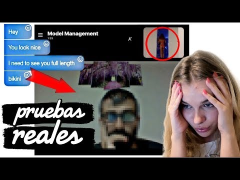 ME PIDEN QUE ME DESNUDE POR SKYPE (estafas del modelaje) | Marina Yers