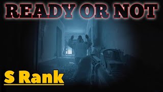 Non-Lethal Tactics - TWISTED NERVE in Ready Or Not | PS5 4K