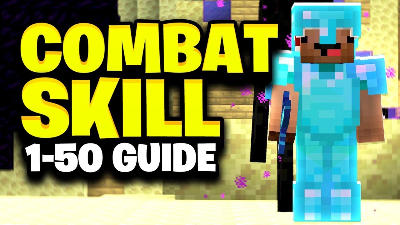 how to increase combat level fast in fakepixel skyblock | fakepixel