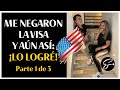 Me negaron la visa y aún así lo logré | Storytime: 1 de 3