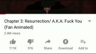 Ace watching: Chapter 3: Resurrection\/ A.K.A: Fuck You (Fan Animated)