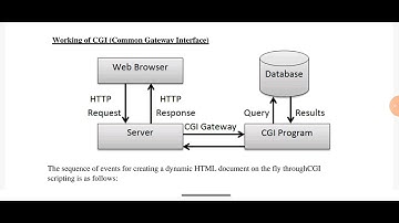 COMMON GATEWAY INTERFACE/CGI & WORKING OF CGI BY AARTI CHAUHAN #rpiitcampus #csedepartment