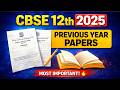 CBSE Class 12 PYQ | Previous Year Questions Solved | Full Explanation | Board Exam