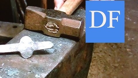 Blacksmithing for beginners: Basic Forging 2