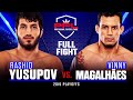 Full Fight | Rashid Yusupov vs Vinny Magalhães (Light Heavyweight Quarterfinals) | 2019 PFL Playoffs
