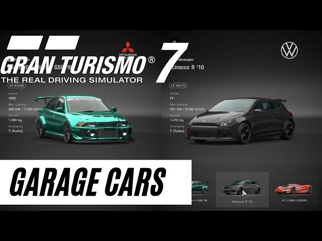 Gran Turismo 7: 4-Player Split-Screen, Seven New Cars, and More in the  Latest Update