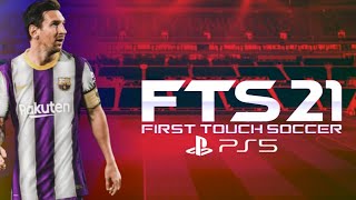 FTS 21 eFootball 2021 Android Offline 300MB Full Transfers Camera PS5 New Update