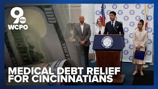 City of Cincinnati set to forgive medical debt of over 30,000 residents