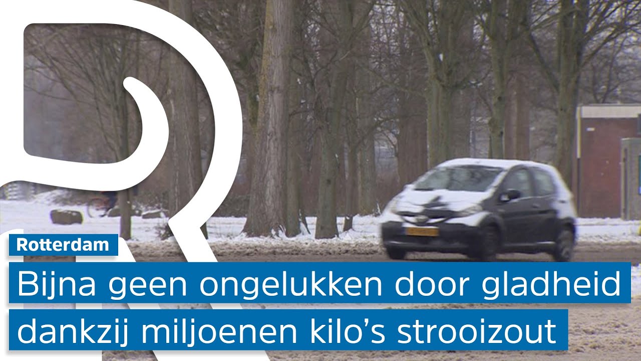 Miljoenen kilo's strooizout, tachtig strooiwagens en 150 schuifwagens de wegen op