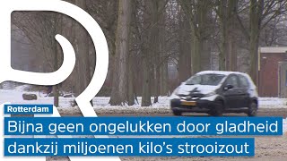 Miljoenen Kilos Strooizout, Tachtig Strooiwagens En 150 Schuifwagens De Wegen Op