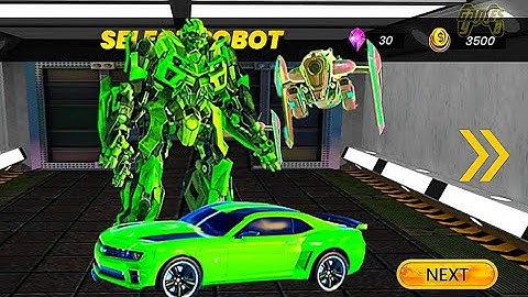 Multi Car Robot Transform Robot Car Drone Game 2021 - Android Gameplay