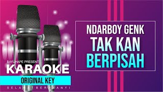 Ndarboy Genk - Tak Kan Pernah (KARAOKE LIRIK TANPA VOCAL)