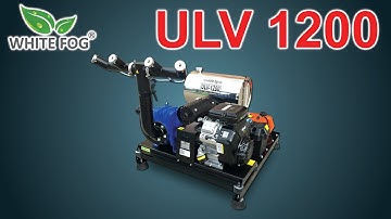 Vehicle mounted ULV cold fogging machine