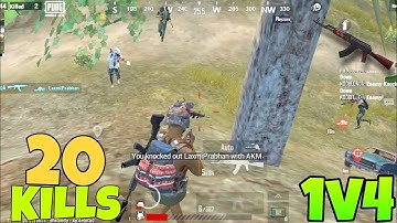 😤20 KILL SOLO VS SQUAD RUSH GAMEPLAY - SAMSUNG A3,A5,A6,A7,J2,J5,J7,S5,S6,S7,S9,A10,A20,A30,A50,A70