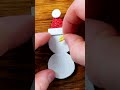 🎄Christmas snowman 🎄How to make a snowman #christmas