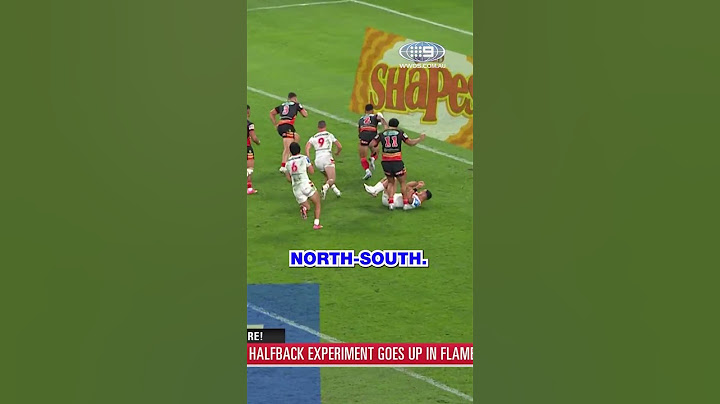 Joey pinpoints where the Dragons are going wrong. 🔍 #9WWOS #NRL