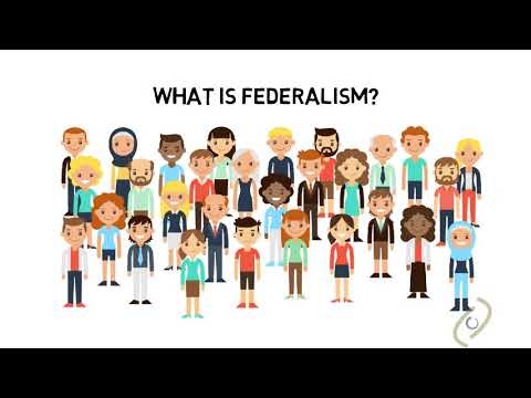 Video: Hur förklarar du federalism?