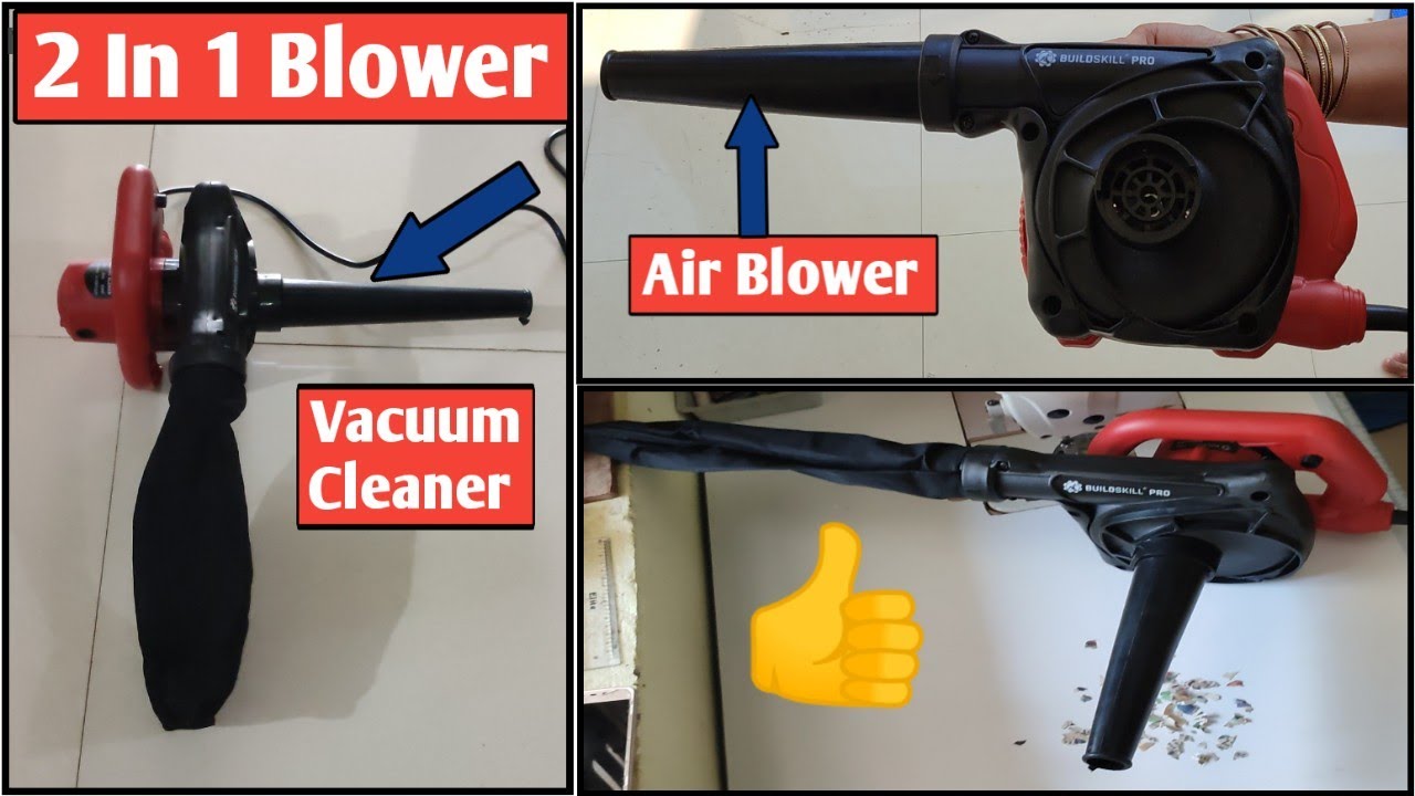 2 In 1 Blower! Buildskill Air Blower and Vacuum Cleaner! Best Air