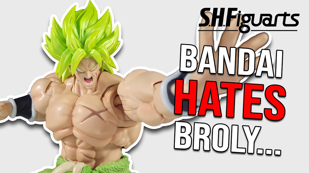 S.H.Figuarts SUPER SAIYAN BROLY: Full Power (2026 Reissue) Action