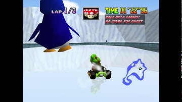 [MK64] Blast off to Penguin Island (with cheat codes)