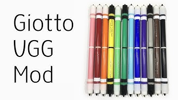 How to Make Giotto VGG Mod – Pen Modding Tutorial