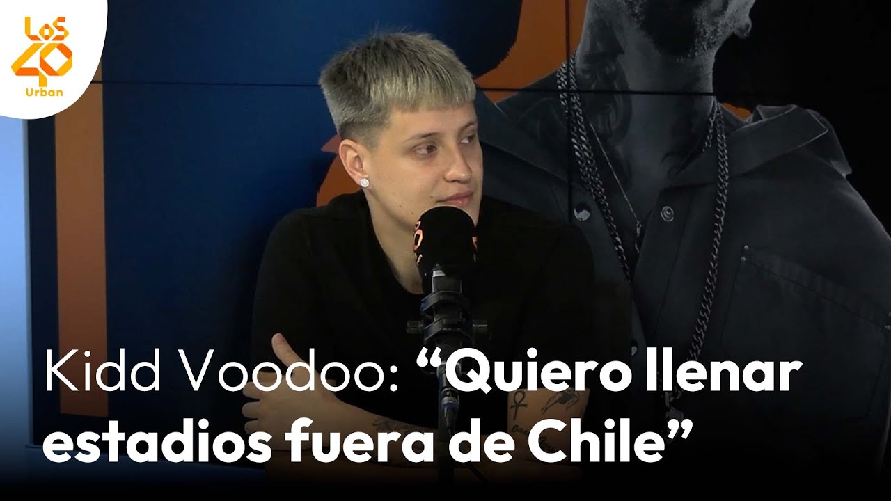 Entrevista a KIDD VOODOO: ¿colaboración con Duki? + sus shows en España | LOS40 Urban