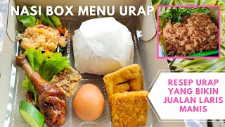 Nasi Box isi Ayam Bakar Paket Hemat 10.000an. 