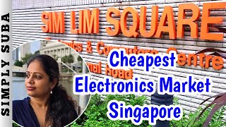 SHOPPING AT SIM LIM SQUARE SINGAPORE 🇸🇬 | Worth Shopping?? Travel and Tourist Guide in Tamil