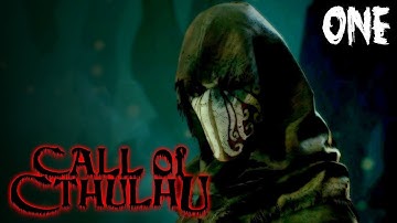 ENTER MADNESS [1] - Call of Cthulhu PC Full Gameplay Walkthrough with Oshikorosu.