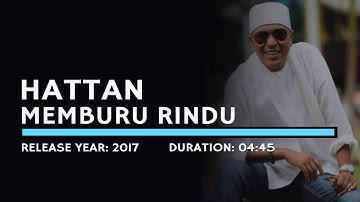 Hattan - Memburu Rindu (Lyric)
