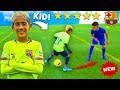 8 YEAR OLD KID MESSI vs OVERPOWERED PRO FOOTBALLER CHALLENGE