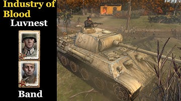 [CoH2][WM v SU] Propagandacast #3019 Luvnest v Band