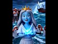 जादुई समुद्र की रानी | Hindi Moral Story for Kids | hasi masti kahaniyan |#shorts