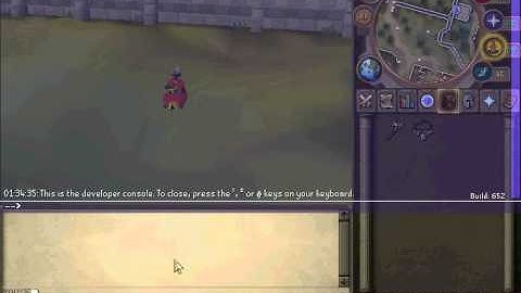 How To Display Fps On Runescape [With Commentary][SIMPLE]