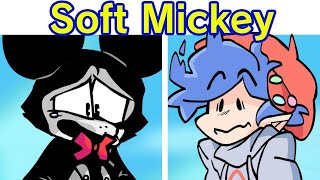 Friday Night Funkin' VS Soft Mickey Mouse Week (FNF Mod/Hard) (PERFECT COMBO) screenshot 4
