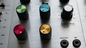 Behringer ARP 2500 & Strymon DIG impro ~ wall of sound