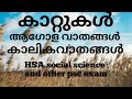 #Winds # കാറ്റുകൾ# ആഗോള വാതങ്ങൾ#കാലിക വാതങ്ങൾ#വാണിജ്യ വാതങ്ങൾ#പശ്ചിമ വാതങ്ങൾ