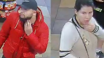 VIDEO: Suspects caught on camera installing ATM card skimmer