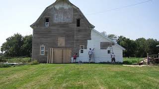 Graco Magnum X5: Using a Graco Airless Sprayer to Paint a Barn by DIY Allied 10,248 views 4 years ago 12 minutes, 40 seconds