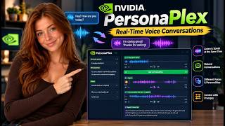 NVIDIA PersonaPlex: Real-Time AI Voice Conversations That Listen & Speak at the Same Time