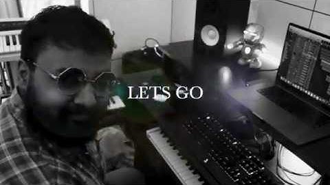 BLINDING LIGHTS | Using logic pro sound library | Cover | The Weekend