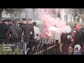 Bohemians fans in Eyre Square