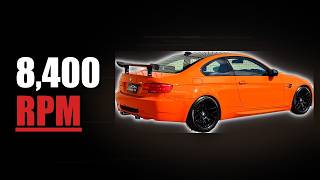 The 8,400 RPM V8 BMW Will Never Build Again: The Legendary S65
