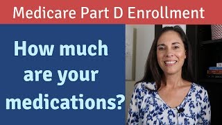 How To Find Medicare Part D Costs For Your Medications