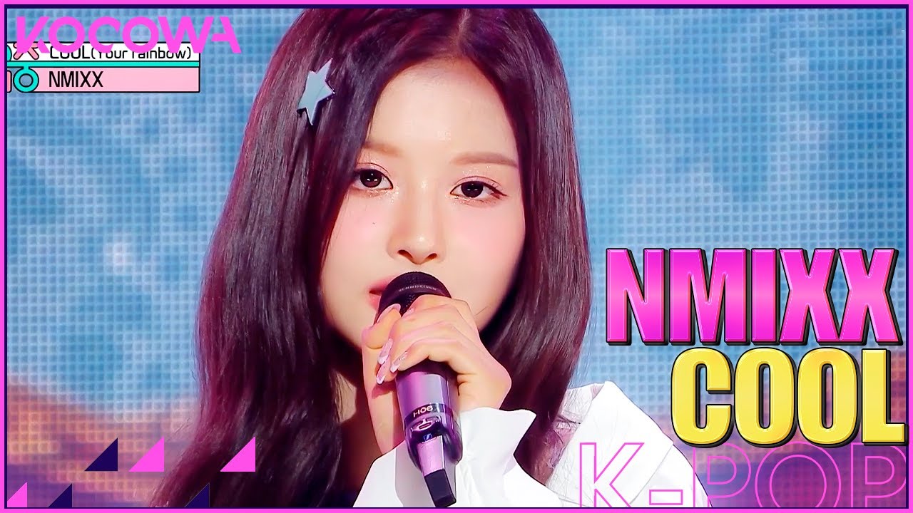 NMIXX - COOL l Show! Music Core Ep 780 [ENG SUB]