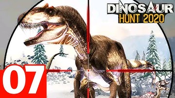 Dinosaur Hunt 2020 Level 7 Gameplay (Android)