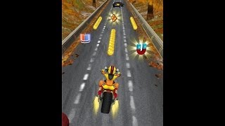AE 3D Moto 2 Gameplay on Windows 8 Surface Tablet screenshot 5