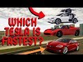 Roblox Tesla Model X
