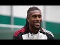 Alex Iwobi's First Interview 🇳🇬 | "Repay The Faith"